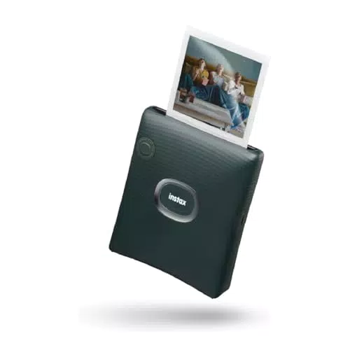 Fujifilm Instax SQUARE Link Stampante Smartphone Instantanea con Bluetooth e Stampe Creative