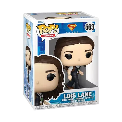 Funko Pop DC Superman 2025 Lois Lane Figura da Collezione Regalo Ufficiale