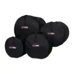Gator Cases Borsa Imbottita per Batteria Bop in Nylon con Cinghia e Zip