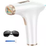 Haarlosy Epilatore Luce Pulsata IPL Indolore 3 in 1 per Donna e Uomo, 9 Livelli
