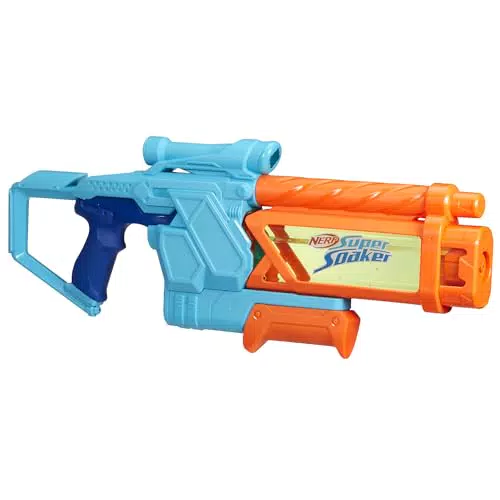 Hasbro Nerf Super Soaker Mega Dunk-Fill Blaster ad Acqua per Bambini dai 6 Anni
