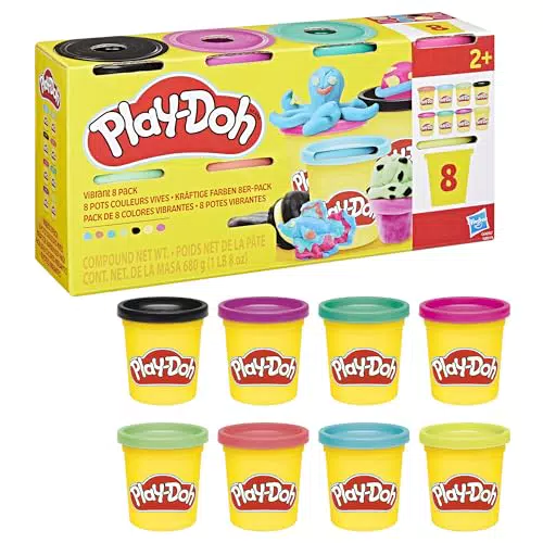 Hasbro Play-Doh Pasta Modellabile per Bambini, Arti e Mestieri, Idea Regalo Creativa