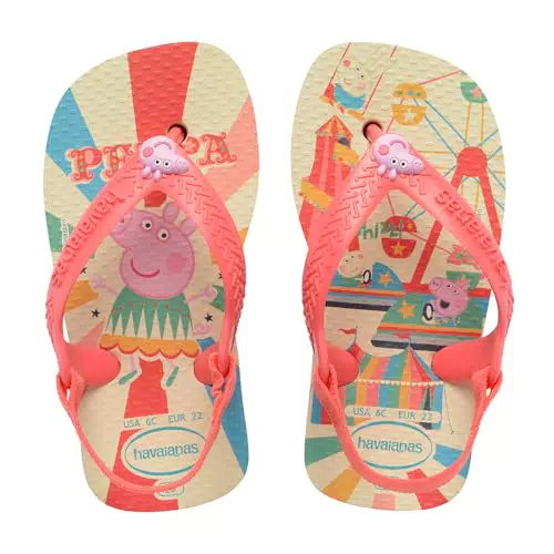 Havaianas Baby Peppa Pig Unisex Infradito per Bambini e Ragazzi
