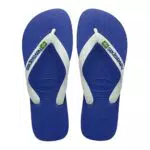 Havaianas Top Brasil Logo Infradito Unisex Comode e Resistenti con Suola Antiscivolo