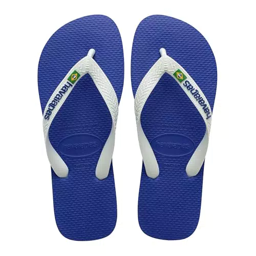 Havaianas Top Brasil Logo Infradito Unisex Comode e Resistenti con Suola Antiscivolo