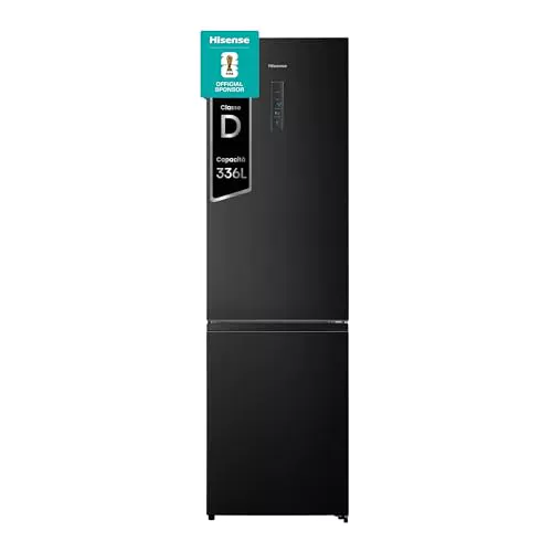 Hisense RB440N4AFD Frigorifero Combinato Total No Frost Classe D Porta Reversibile