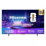 Hisense 75E7Q PRO QLED 75 4K Smart TV 144Hz Dolby Vision HDR Dolby Atmos Alexa