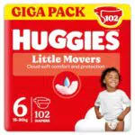 Huggies Pannolini Little Movers Formato Gigapack