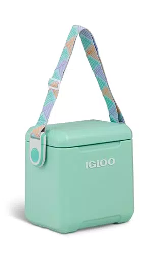 IGLOO Tag-Along Too Borsa Frigo Portatile 10L per Campeggio,