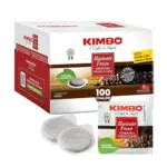 Kimbo Cialde Caffè Compostabili ESE Macinato Fresco