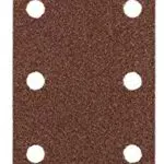 KWB Strisce Abrasive Corindone Universal per Legno e Metallo con Supporto Robusto