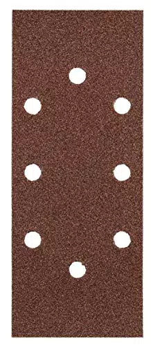 KWB Strisce Abrasive Corindone Universal per Legno e Metallo con Supporto Robusto