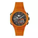 Lacoste Orologio Uomo Multifunzione Analogico Digitale Collezione LC33 Silicone