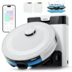 Lefant M2 Pro Robot Aspirapolvere Lavapavimenti con Mappatura e Svuotamento Automatico