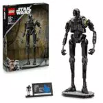 LEGO Star Wars Droide di Sicurezza K-2SO Action Figure da Costruire Collezione