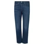 Levi's 501 Crop Jeans Donna Modello Classico Denim