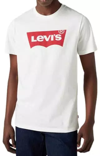 Levi's T-Shirt Uomo Graphic Set-in Neck