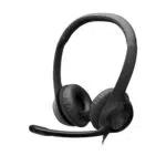 Logitech H390 Cuffie Cablate USB con Microfono a Cancellazione Rumore per PC e Mac