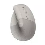 Logitech Lift Vertical Mouse Ergonomica Wireless per Destrimani con Bluetooth e Logi Bolt