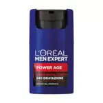 L'Oréal Paris Men Expert Power Age Crema Idratante Viso con Acido Ialuronico