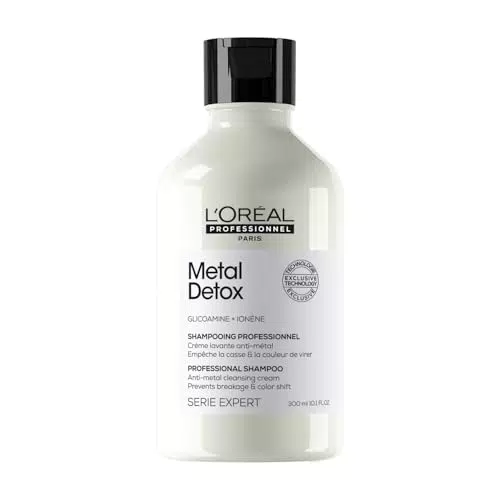 L'Oréal Professionnel Metal Detox Shampoo Ristrutturante Capelli Danneggiati