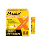 Maalox Digestione Rapid Integratore per Cattiva Digestione e Acidità di Stomaco