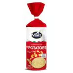 Matt Le Potatoes Gallette di Patate e Mais Senza Glutine Snack Leggero Non Fritto