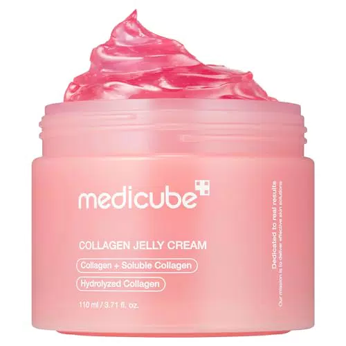 Medicube Collagene Jelly Crema Viso Idratante con Niacinamide e Collagene Coreano