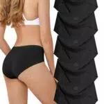 Memouniva Mutande Donna Senza Cuciture Slip Donna Intimo Invisibili Culotte Elasticizzato Pacco da 5