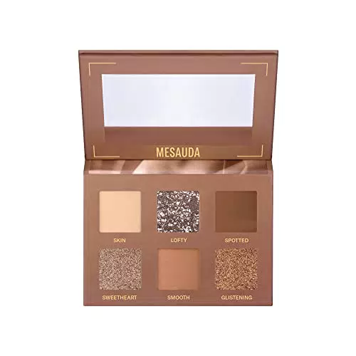 Mesauda Bare Harmony Palette Timeless Nude Palette Ombretti Professionale