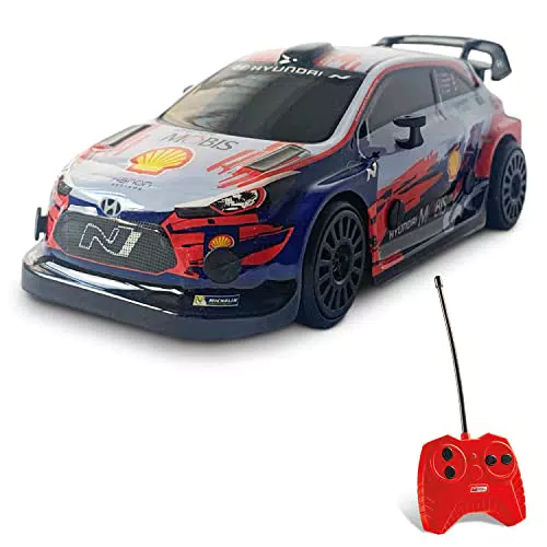 Hyundai I20 WRC Rally Auto Radiocomandata RC 1:28 Veicolo Telecomandato