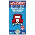 Monopoly Espansione Vinci Tutto al Parcheggio Gratuito, Versione Italiana