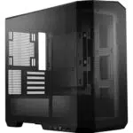 MSI MAG PANO M100L Case Micro-ATX con Stand GPU, Filtri Antipolvere, USB Type-C