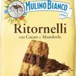 Mulino Bianco Biscotti Frollini Ritornelli con Cacao e Mandorleenza Olio di Palma