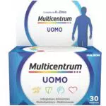 Multicentrum Uomo Integratore Multivitaminico con Vitamine D B6 C contro Stanchezza