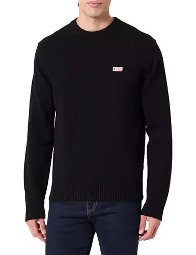Napapijri Maglione Didier Uomo in Cotone Casual