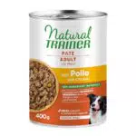 Natural Trainer Medium Maxi Cibo Umido per Cani Adulti Paté con Pollo