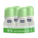 Neutro Roberts Deodorante Roll On Fresco Verde Senza Alluminio Antimacchia 48h