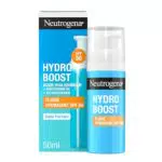 Neutrogena Hydro Boost Fluido Idratante SPF 50 Crema Solare Viso con Acido Ialuronico