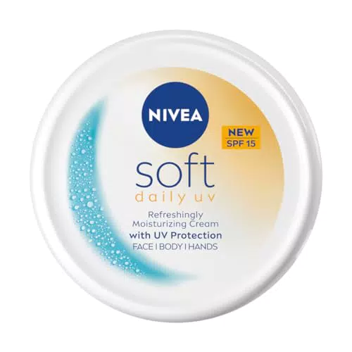 Nivea Crema Idratante Leggera con Olio di Jojoba e Vitamina E SPF 15 Per Viso e Corpo