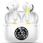 Cuffie Bluetooth 5.4 Auricolari Stereo HiFi con 4 Microfoni ENC e Autonomia 50 Ore
