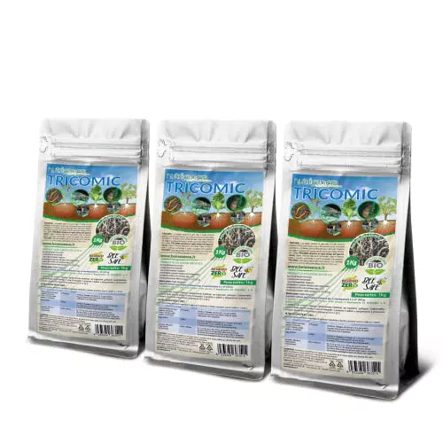 Nutrigenera Tricomic Bio Inoculo Funghi Micorrizici Beauveria Metarhizium Espansione Radicale