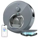 OKP L7 Robot Aspirapolvere con LiDAR, 6000Pa, Mappatura Avanzata, Controllo Alexa