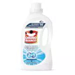 Omino Bianco Detersivo Lavatrice Liquido Bianco Vivo 2in1 con Sbiancante