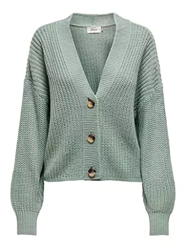 Only Cardigan lavorato a maglia, Nostalgia Rose, XL
