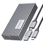 Orico M234GY Case SSD M.2 NVMe Thunderbolt 4 USB-C PCIe 3.0x4 40Gbps