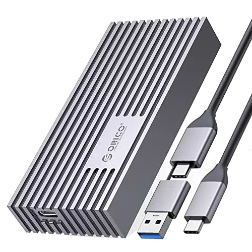 Orico M234GY Case SSD M.2 NVMe Thunderbolt 4 USB-C PCIe 3.0x4 40Gbps