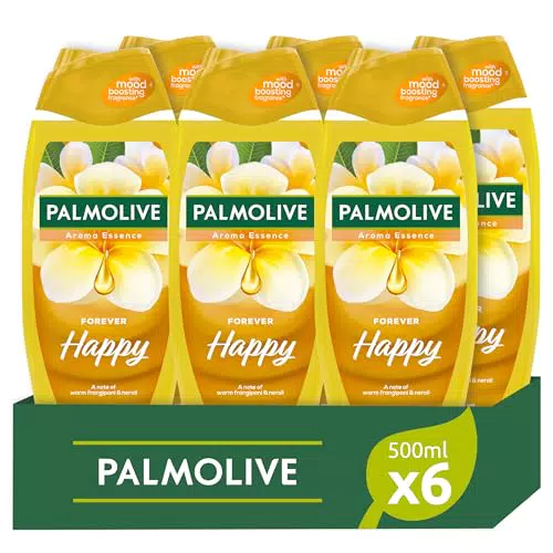 Palmolive Bagnoschiuma Aroma Essence Forever Happy Profumazione e Ingredienti Naturali