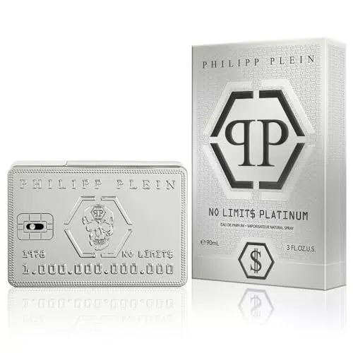 Philipp Plein Eau de Parfum No Limits Platinum Profumo Uomo Aromatic Fougère