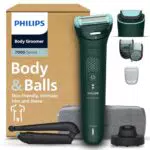 Philips Bodygroom Serie 7000 Rifinitore Uomo Testina Flessibile Impermeabile 120 Min